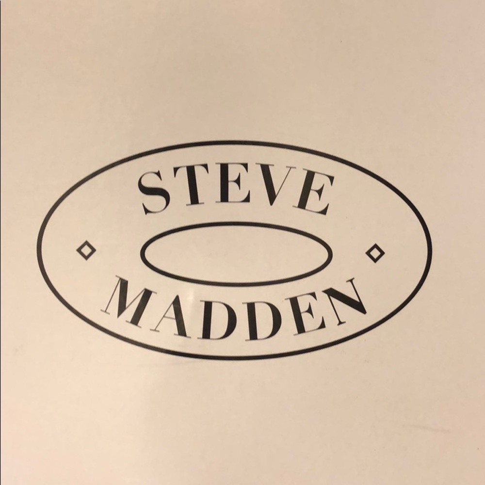Steve Madden barely worn Thigh high black boots